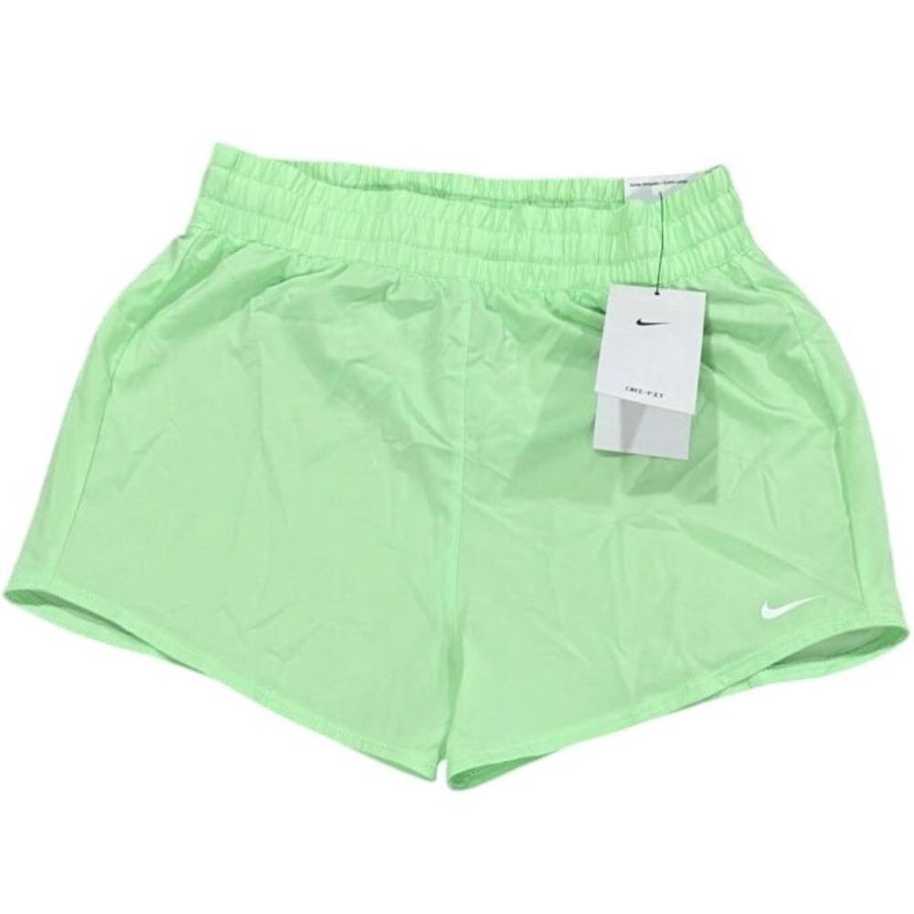 Nike Dri-FIT Training Shorts Kids Small (5-6 years)‎ Lime Green NWT